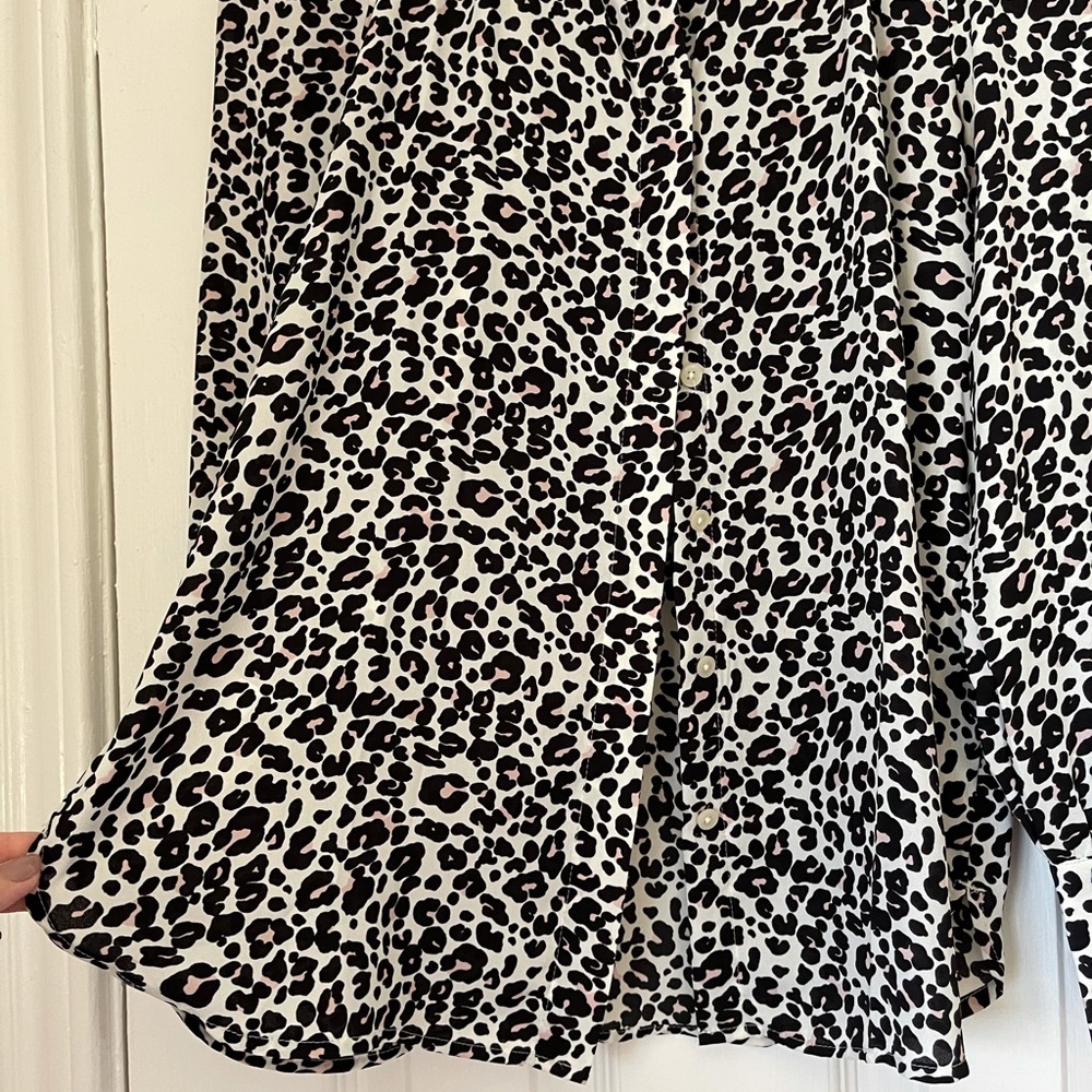 Leopard blouse - Picture 3 of 4